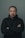 man in black hoodie standing