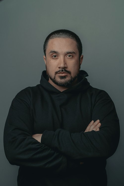 Jake Torres, traditional American tattoo artist