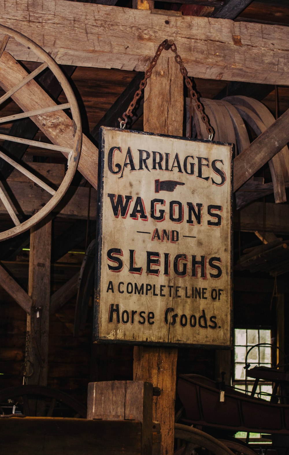 white and black wooden signage