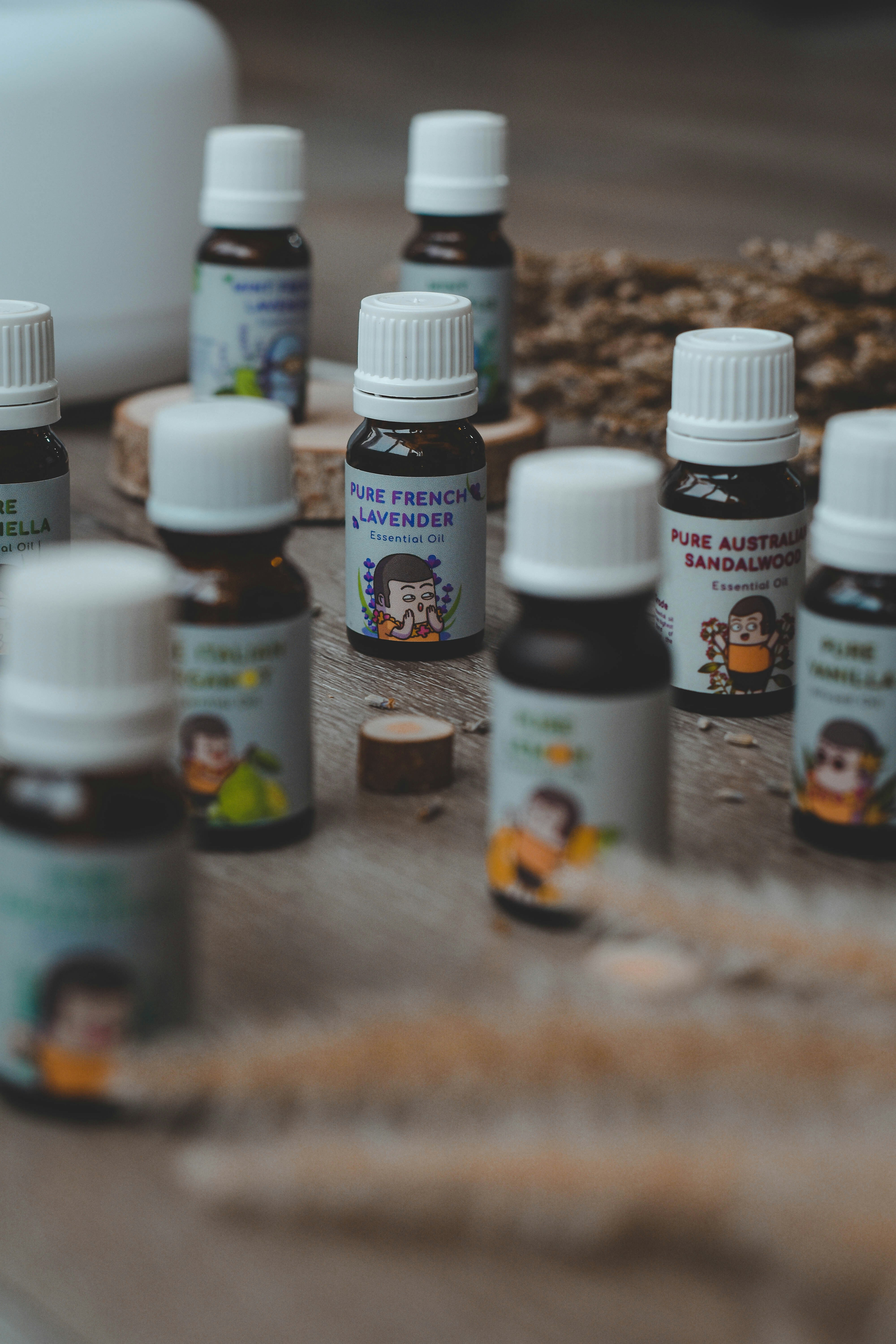 An Essentials Oils