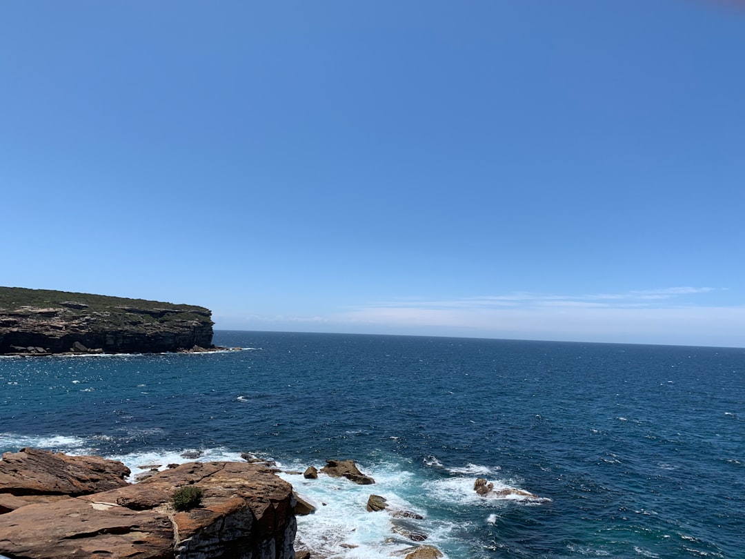 Cliff photo spot Palm Beach NSW Blue Mountains