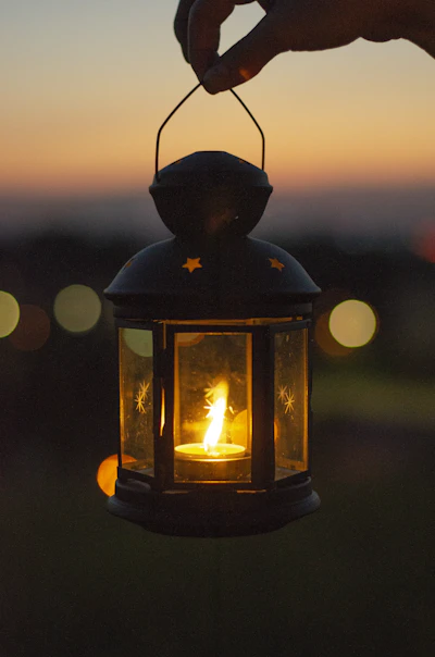 Solar Inflatable Lantern