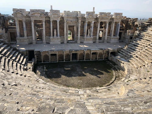 Efes ve Pamukkale 2 Gün Uçaklı Tur