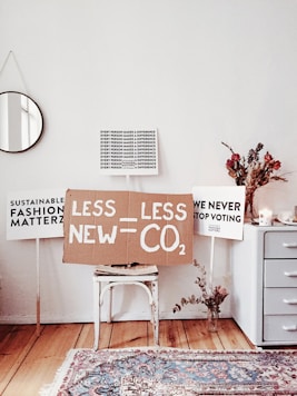 white wooden drawer with i love you print