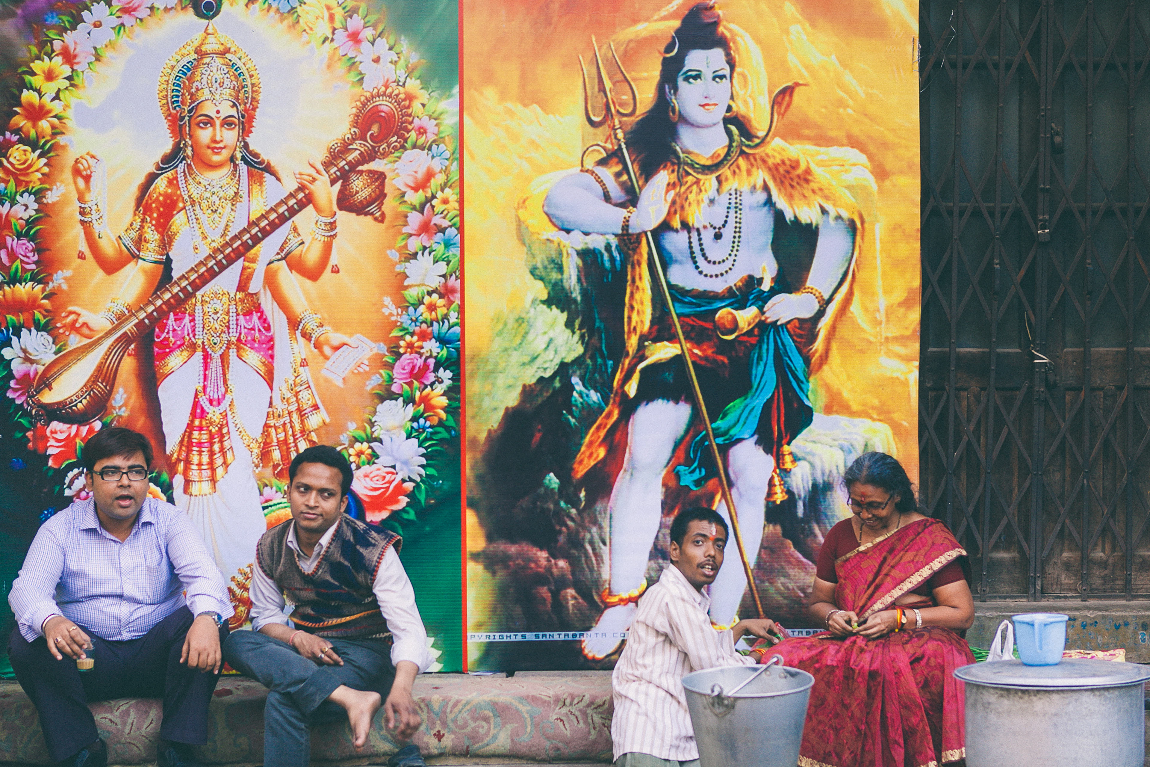 Art and music in Varanasi