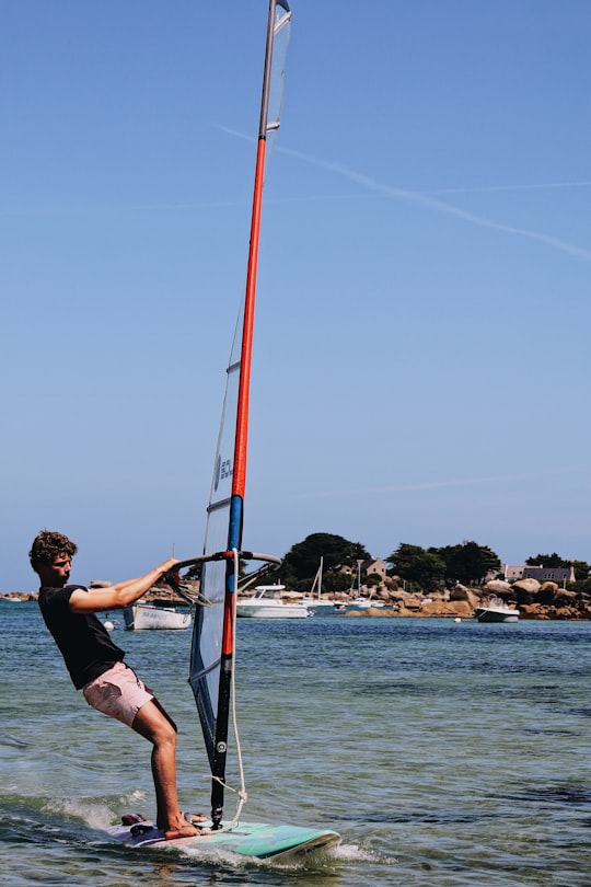 photo of Brignogan-Plage Surfing near Île de Batz