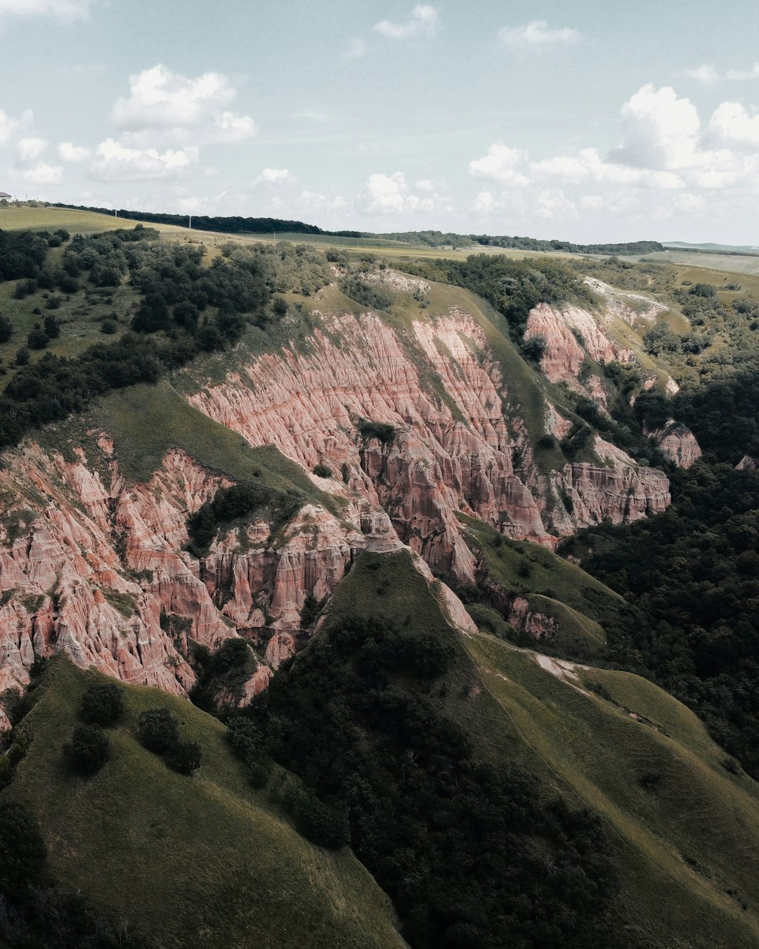 Badlands photo spot RÃ¢pa RoÈ™ie Romania