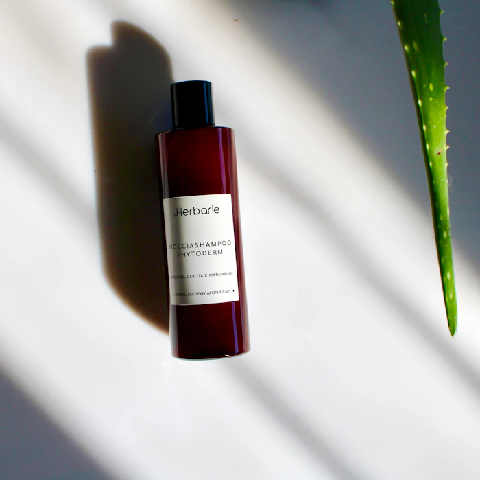 Aurelia skincare serums in amber glass droppers