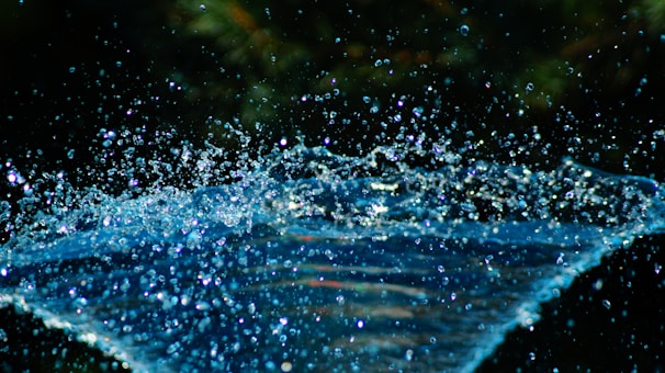 A dynamic photo capturing a product in motion, highlighting its design and functionality.