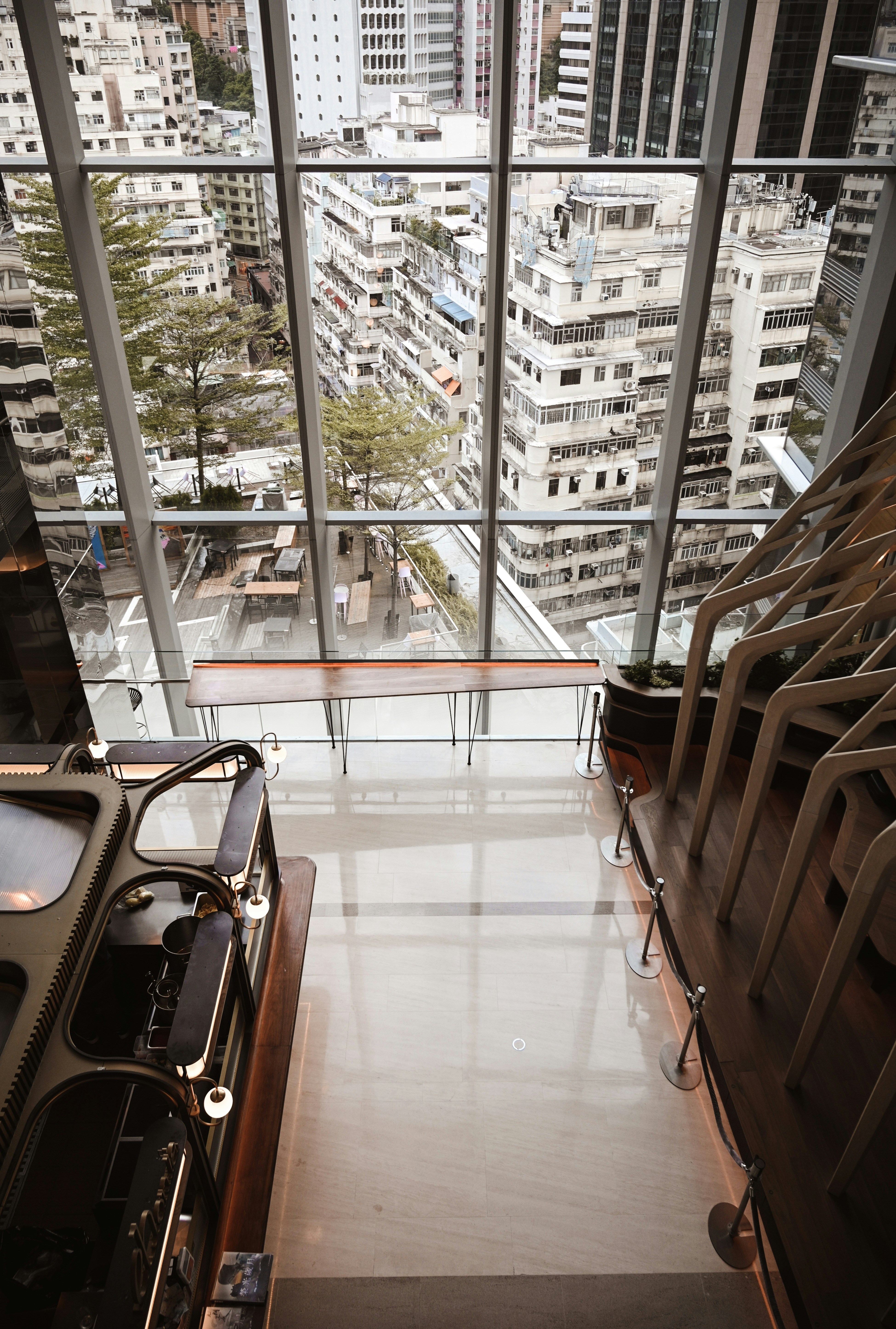 Food Floors and Hidden Restaurants Inside the Malls