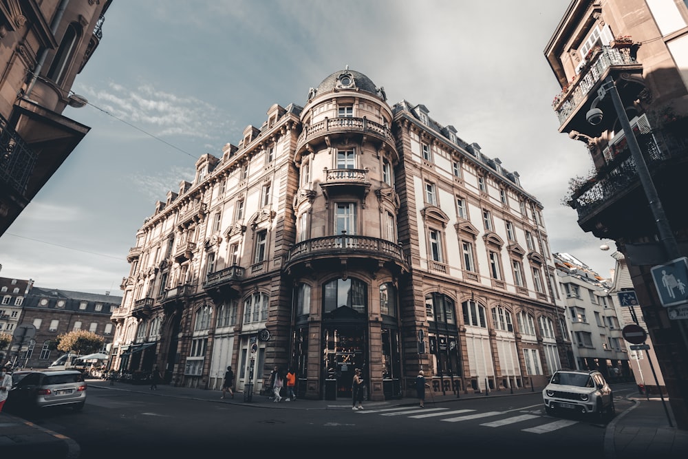 brown concrete building during daytime