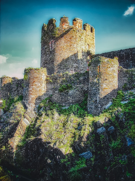 photo of Conwy Ruins near Snowdon