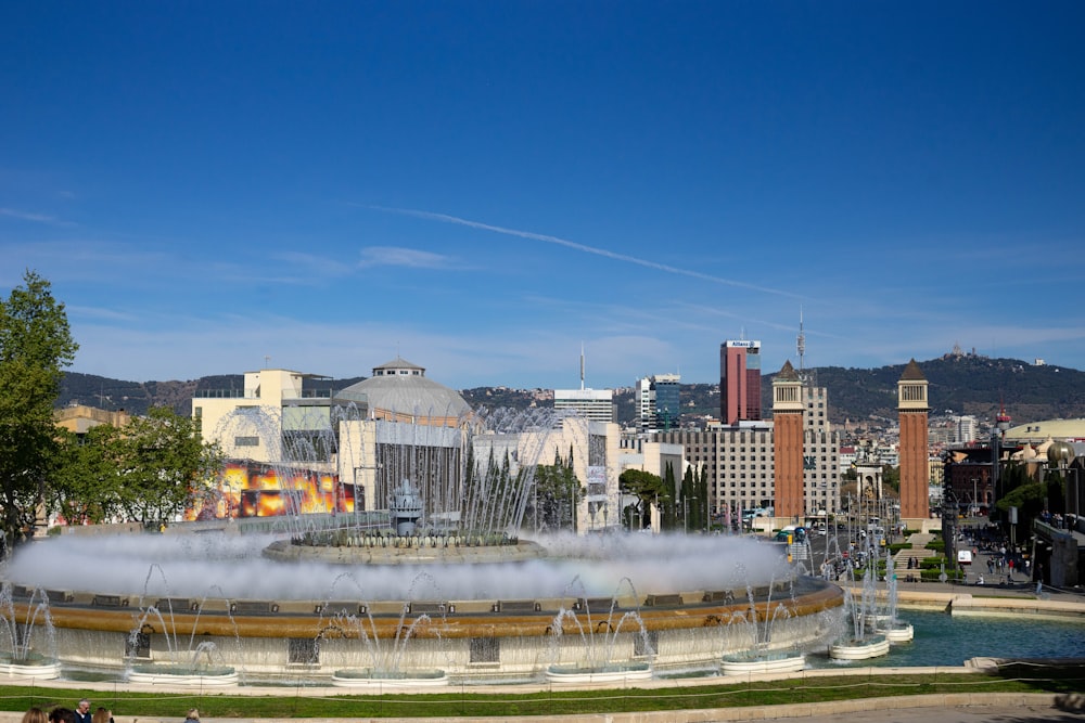 city buildings under blue sky during daytime