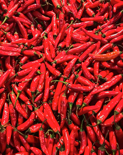 Red chillies