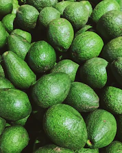close up photo of green fruits