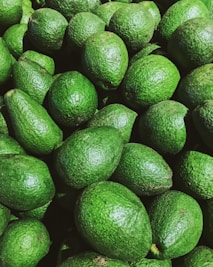 close up photo of green fruits