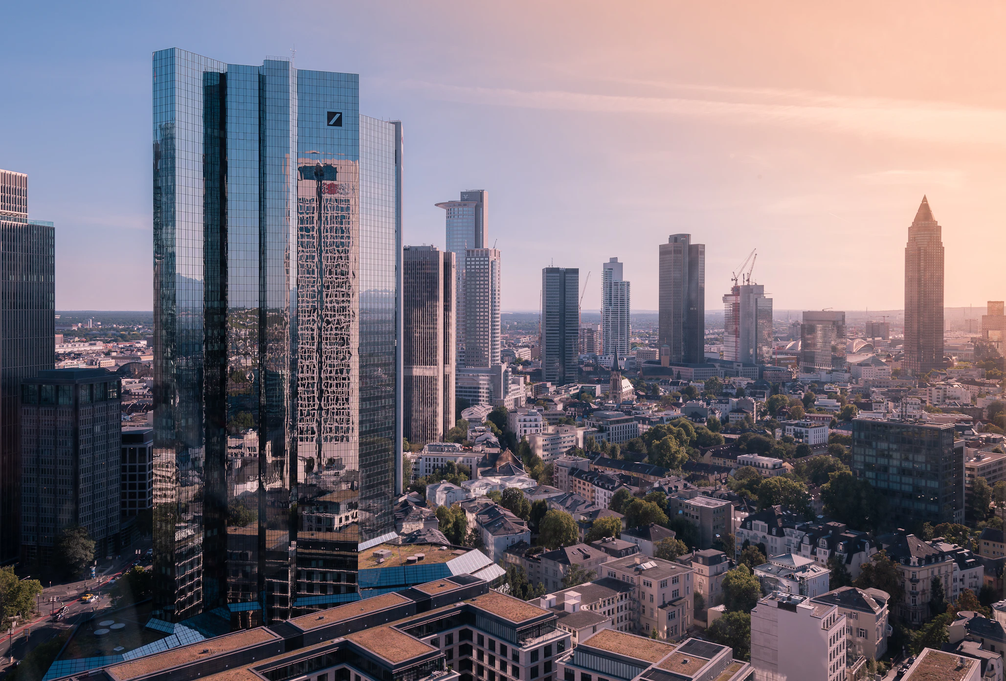 Frankfurt Römerberg und Altstadt