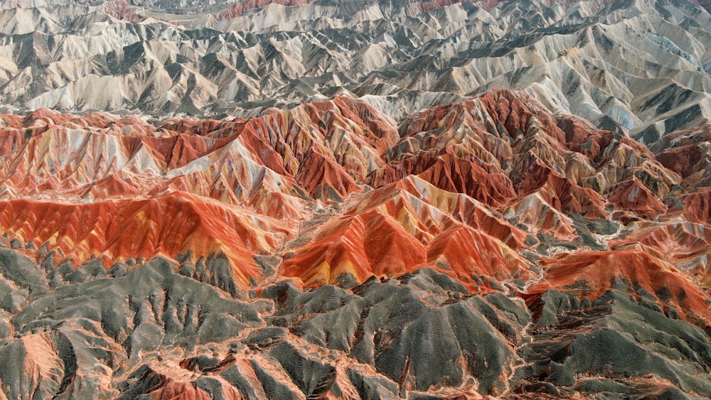 brown and gray mountains during daytime