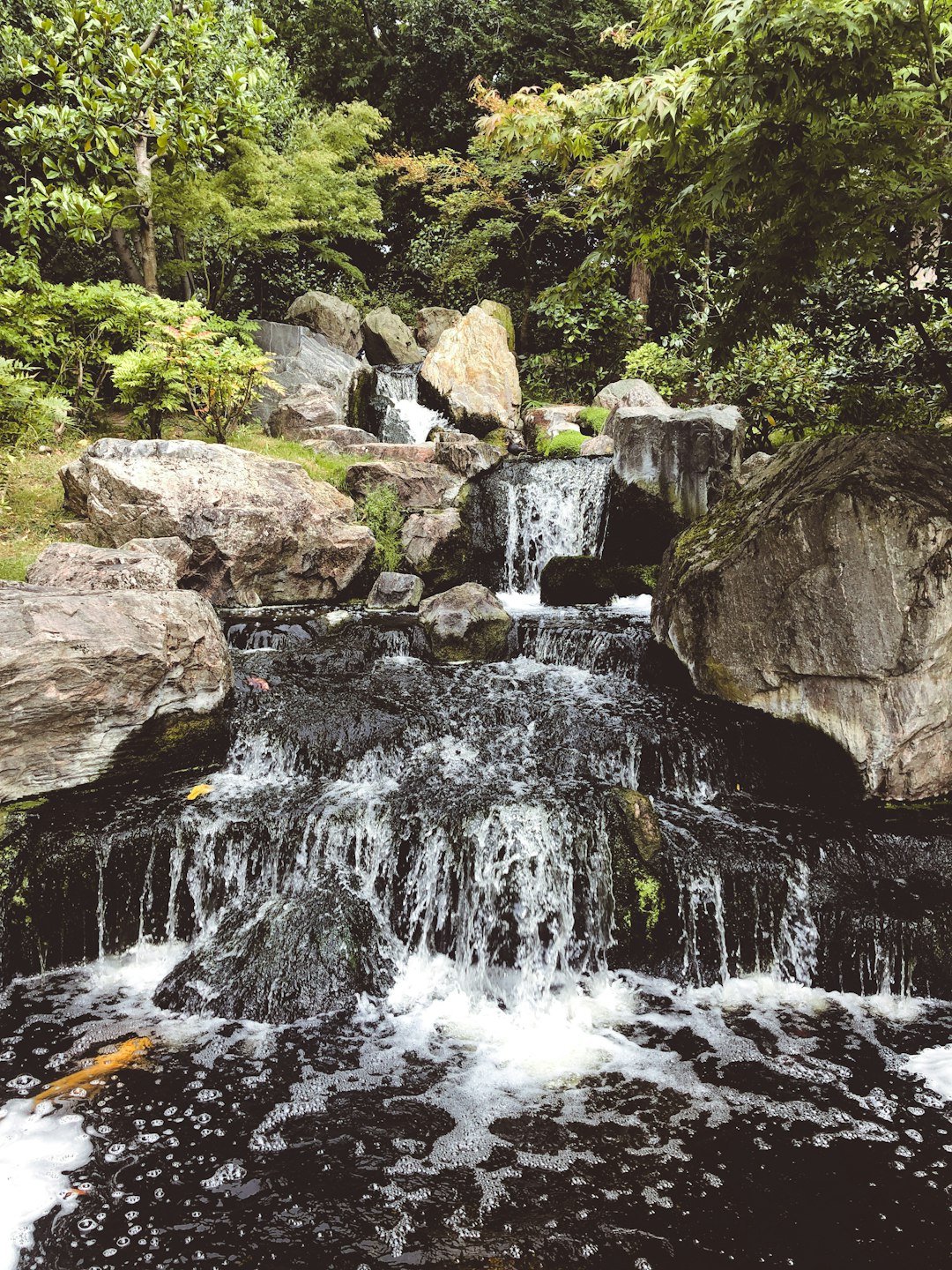 Waterfall photo spot Holland Park United Kingdom