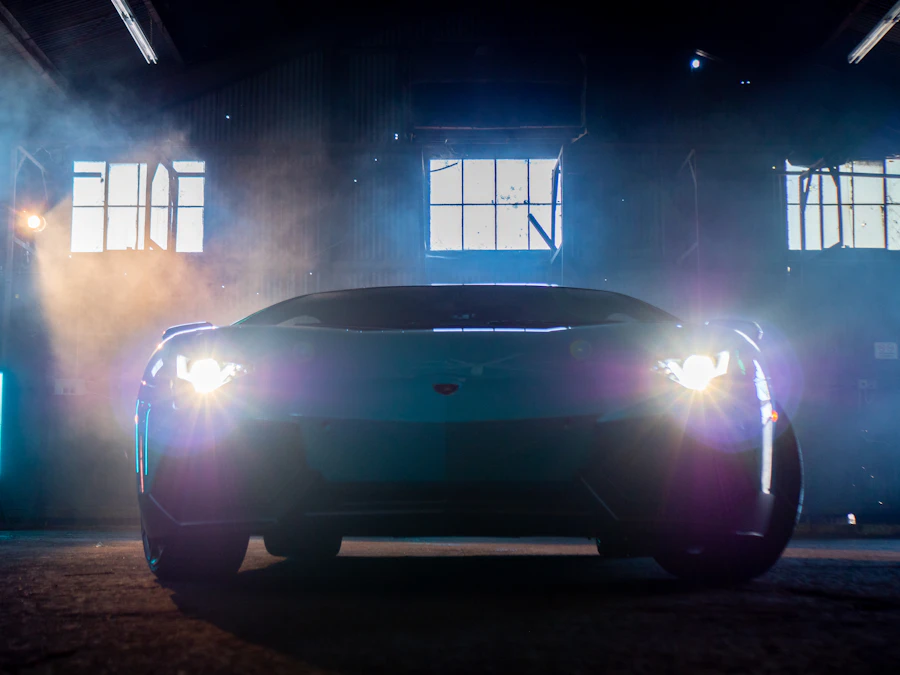 Lamborghini luxury car