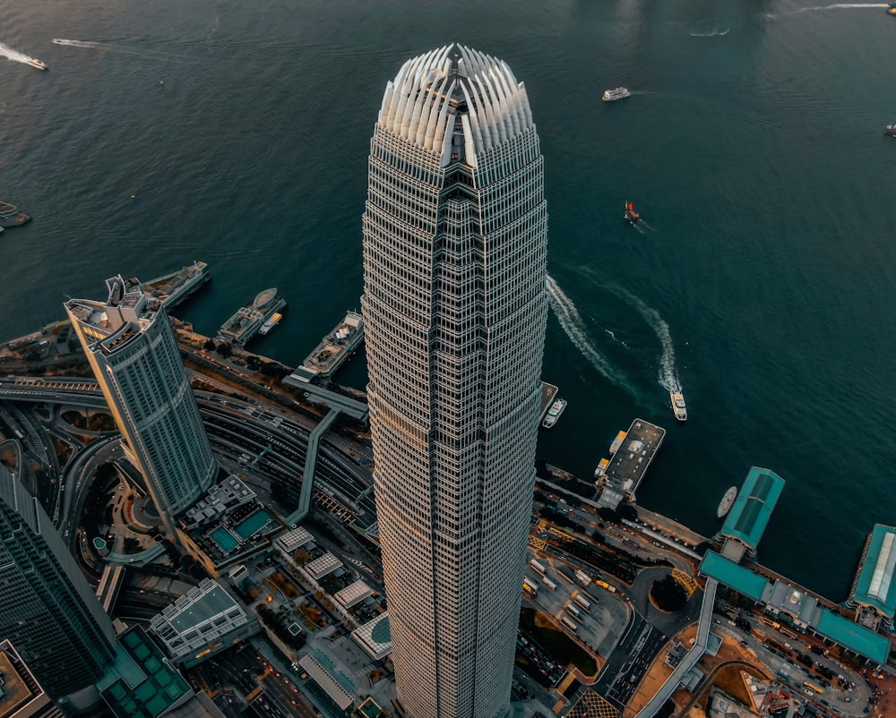 aerial view of city buildings during daytime