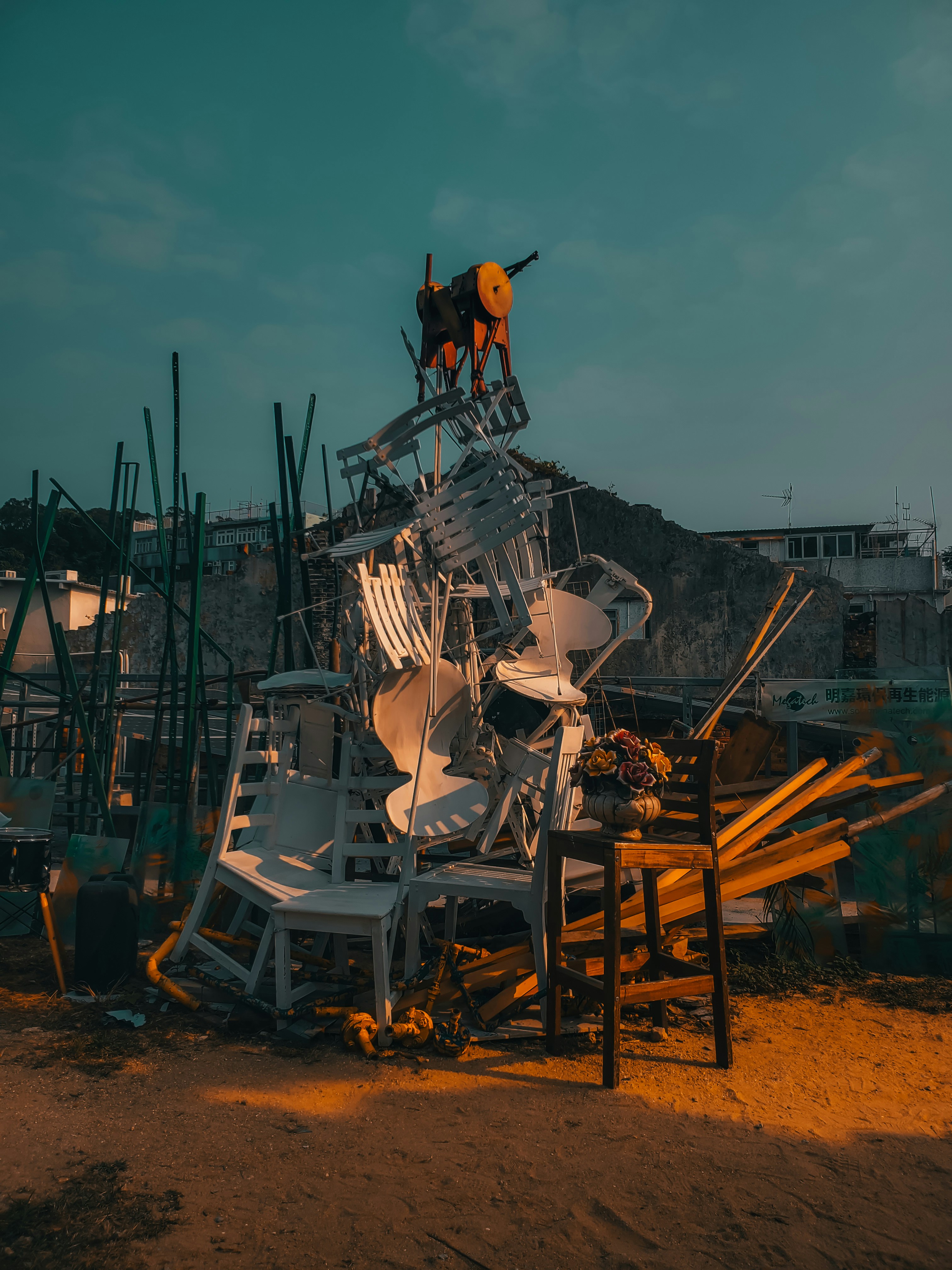 people riding on white and brown boat during daytime