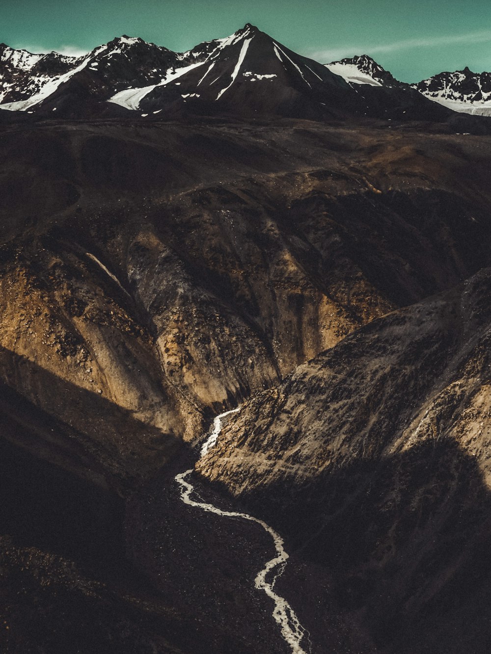 brown and gray mountains during daytime