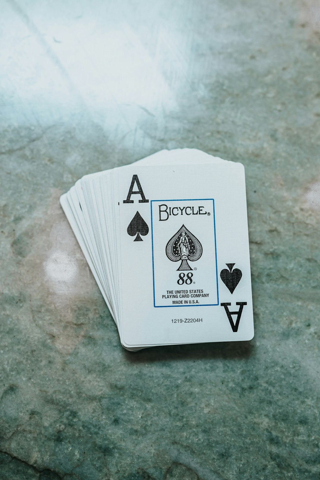 ace of spade playing card