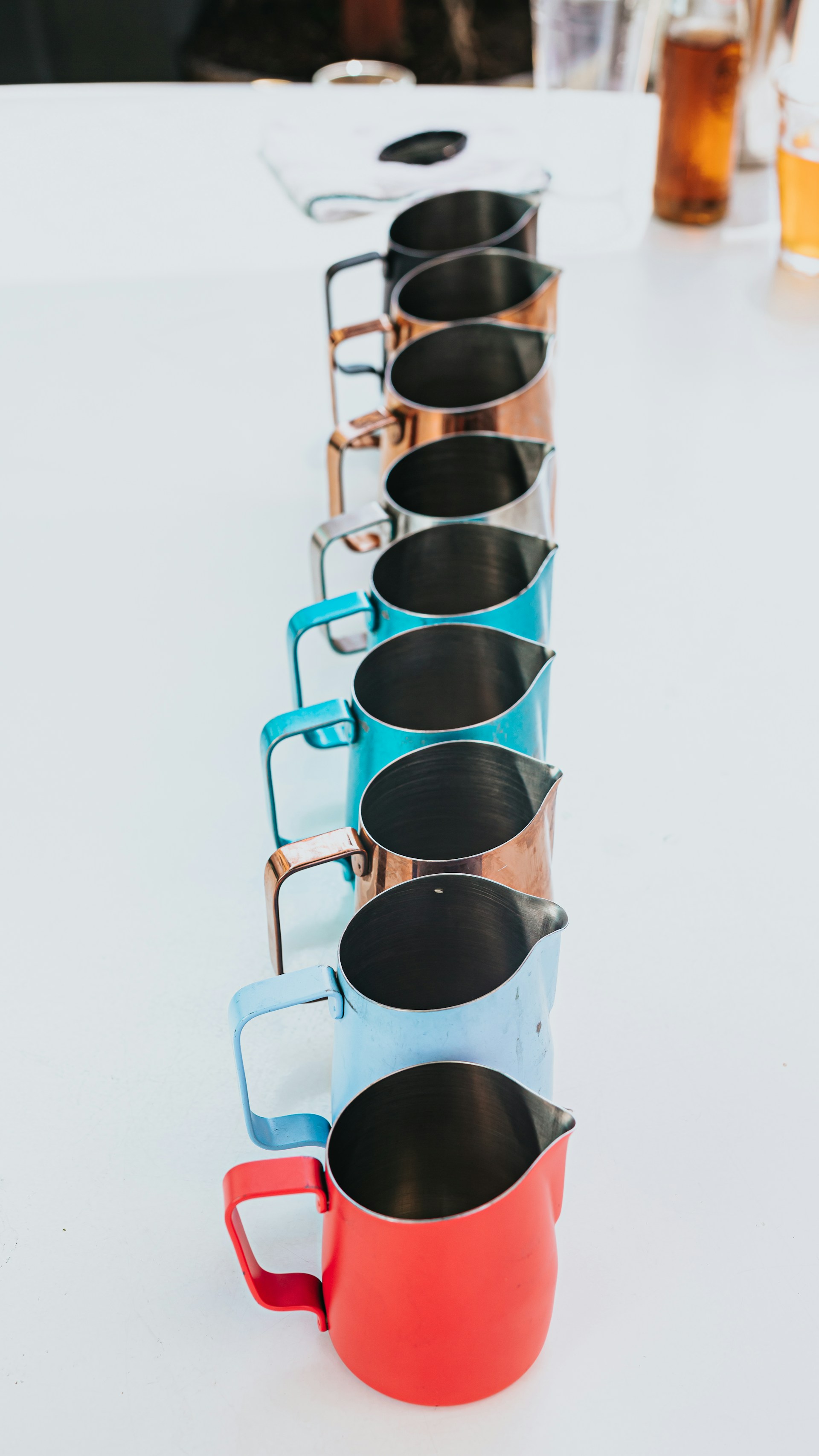 woman wearing yellow long-sleeved dress under white clouds and blue sky during daytime