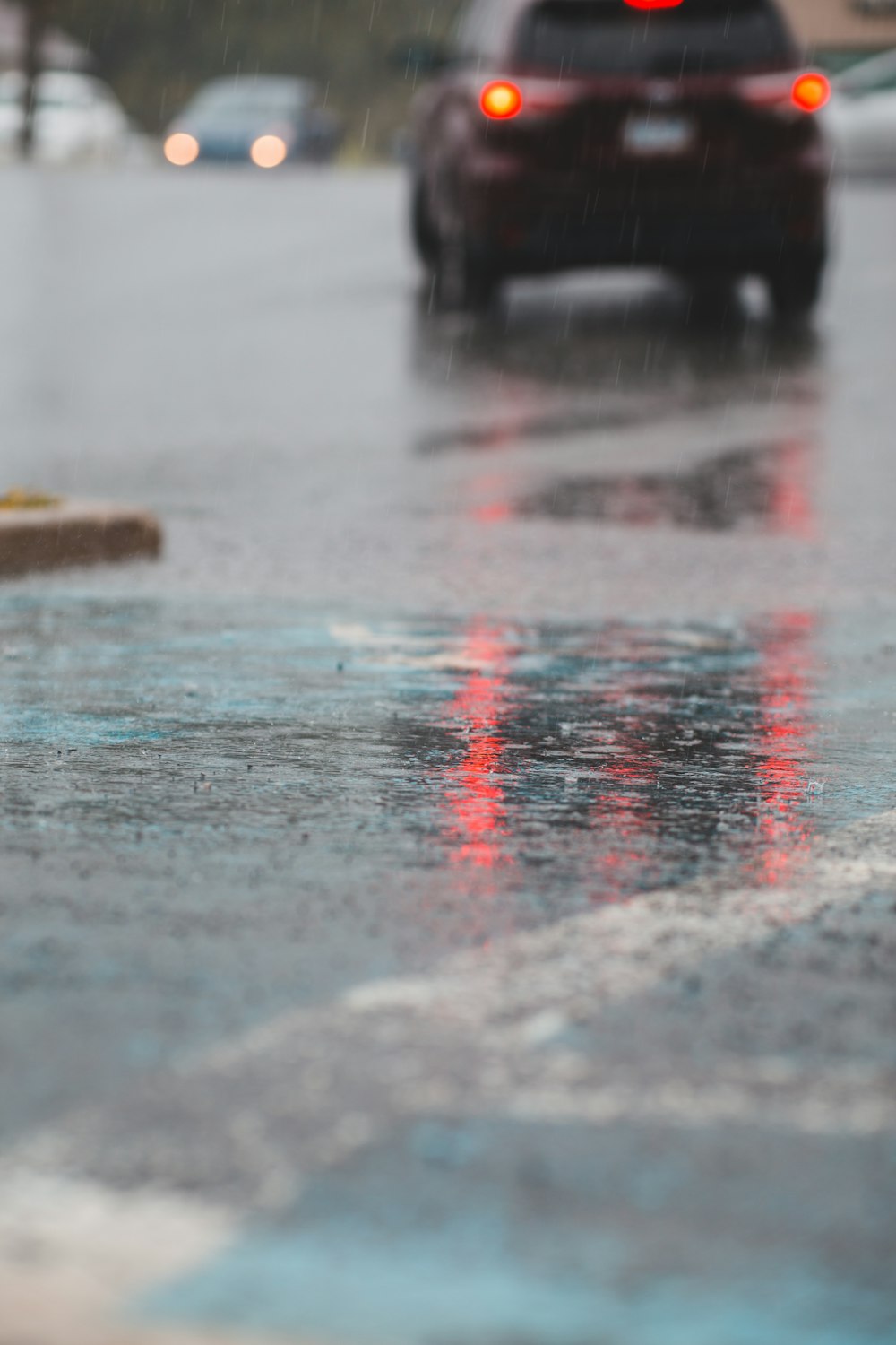 water droplets on glass window