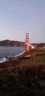 A scenic view of a bridge connecting two communities.