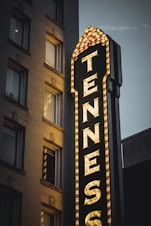 tennessee sign