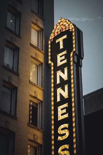 tennessee sign