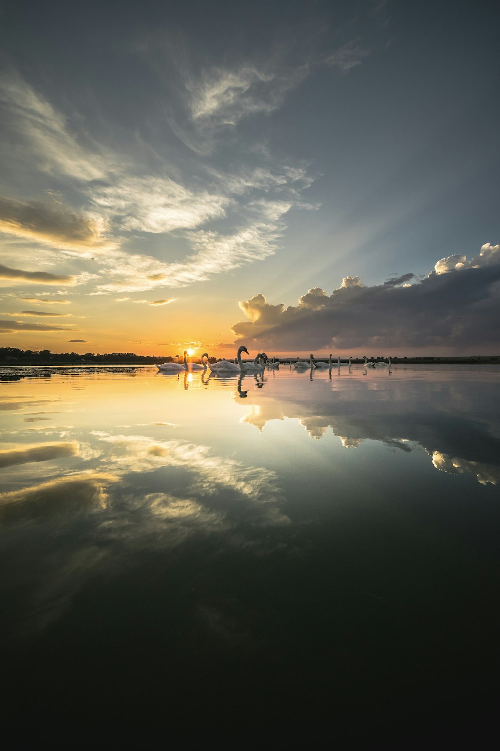 body of water under blue sky during daytime