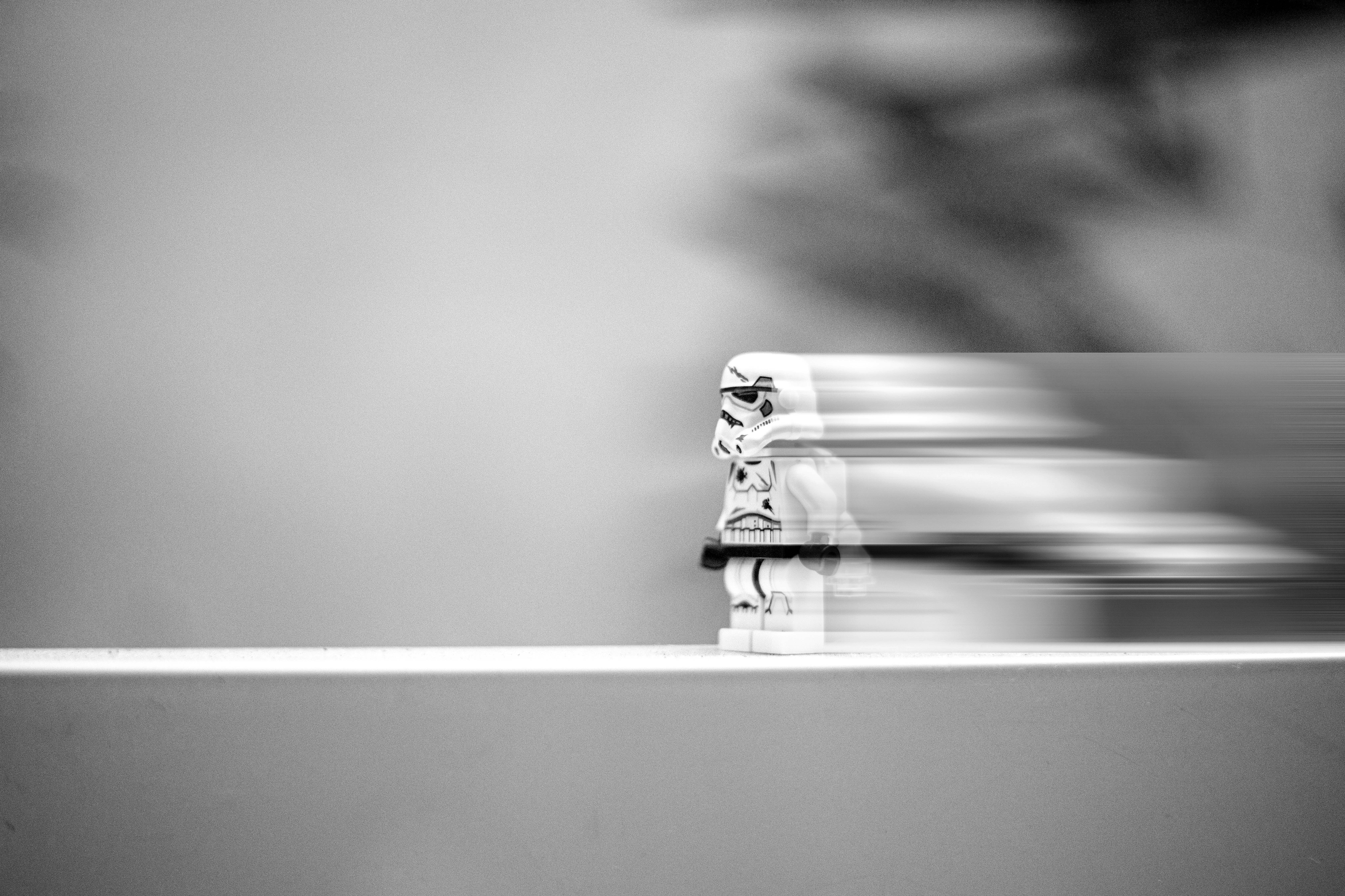 Os Stormtroopers são a tropa de base do Império Galáctico no universo Star Wars. Devido à extensão do Império existem variações para diferentes terrenos e situações - nesse caso em lego