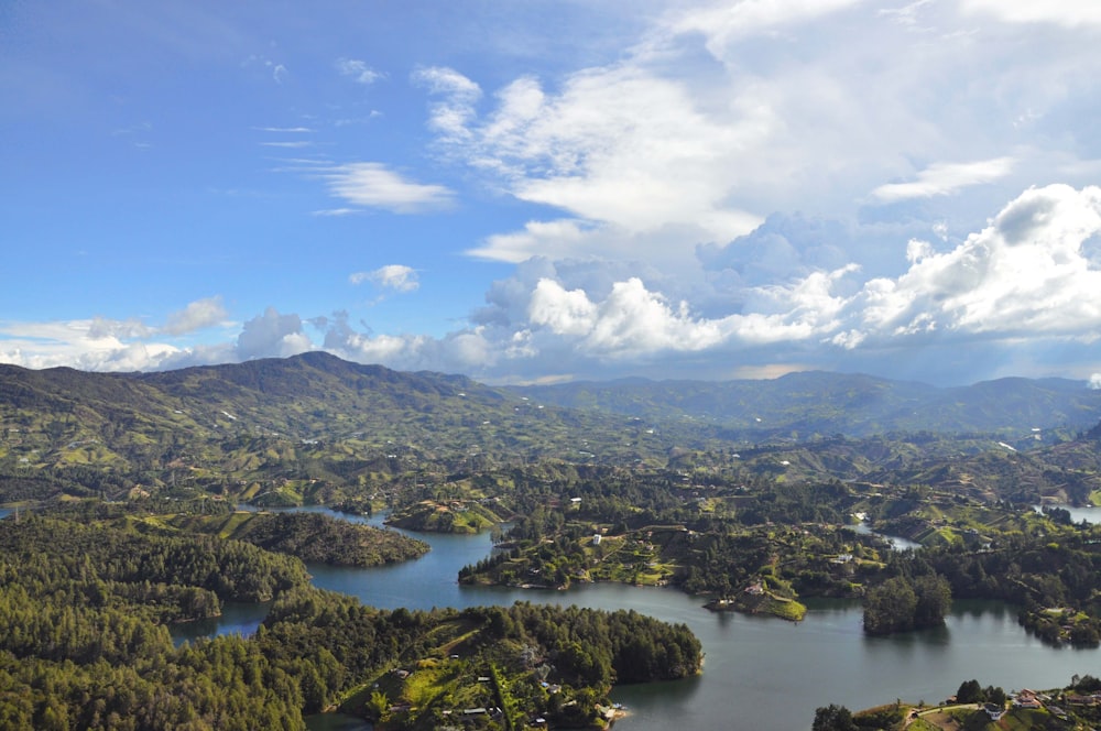 aerial view of city during daytime