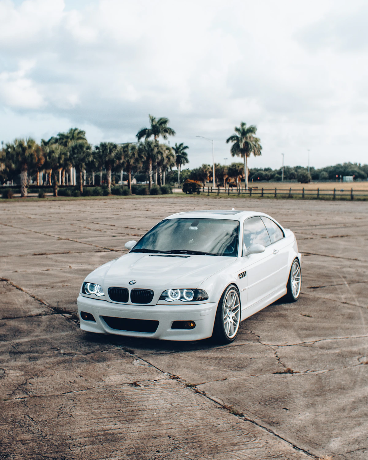 BMW M3 Coupé E46 • Alpinweiss • Manual 6b