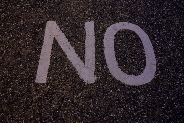 why you must learn the art of saying no (5/5)