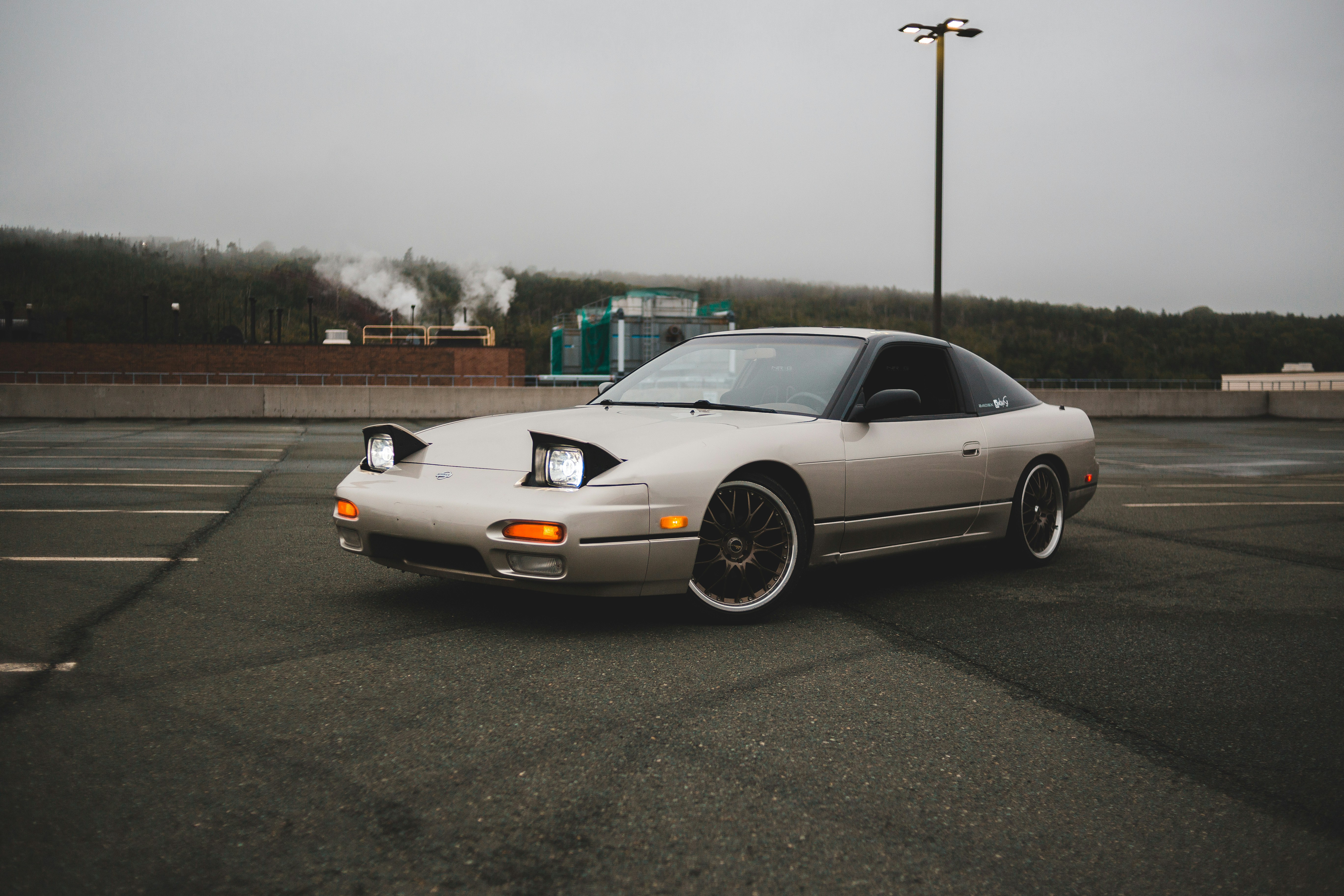 Silver Coupe On Road During Daytime Photo Free Grey Image On Unsplash
