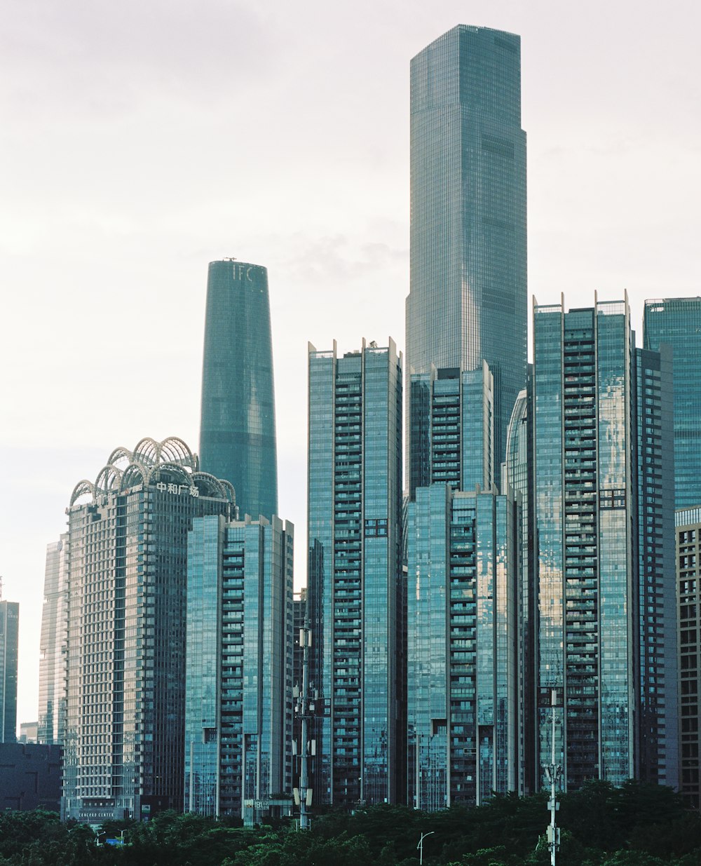 high rise buildings under blue sky during daytime