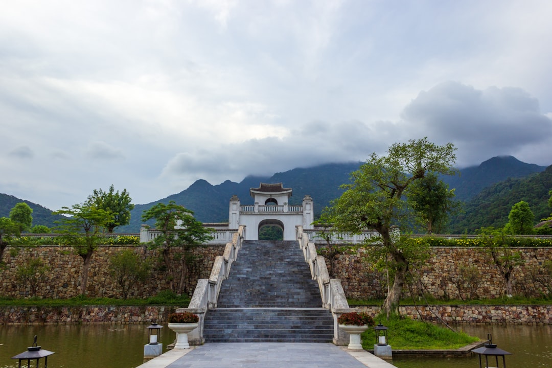 Landmark photo spot Yen Tu Mountain Hanoi