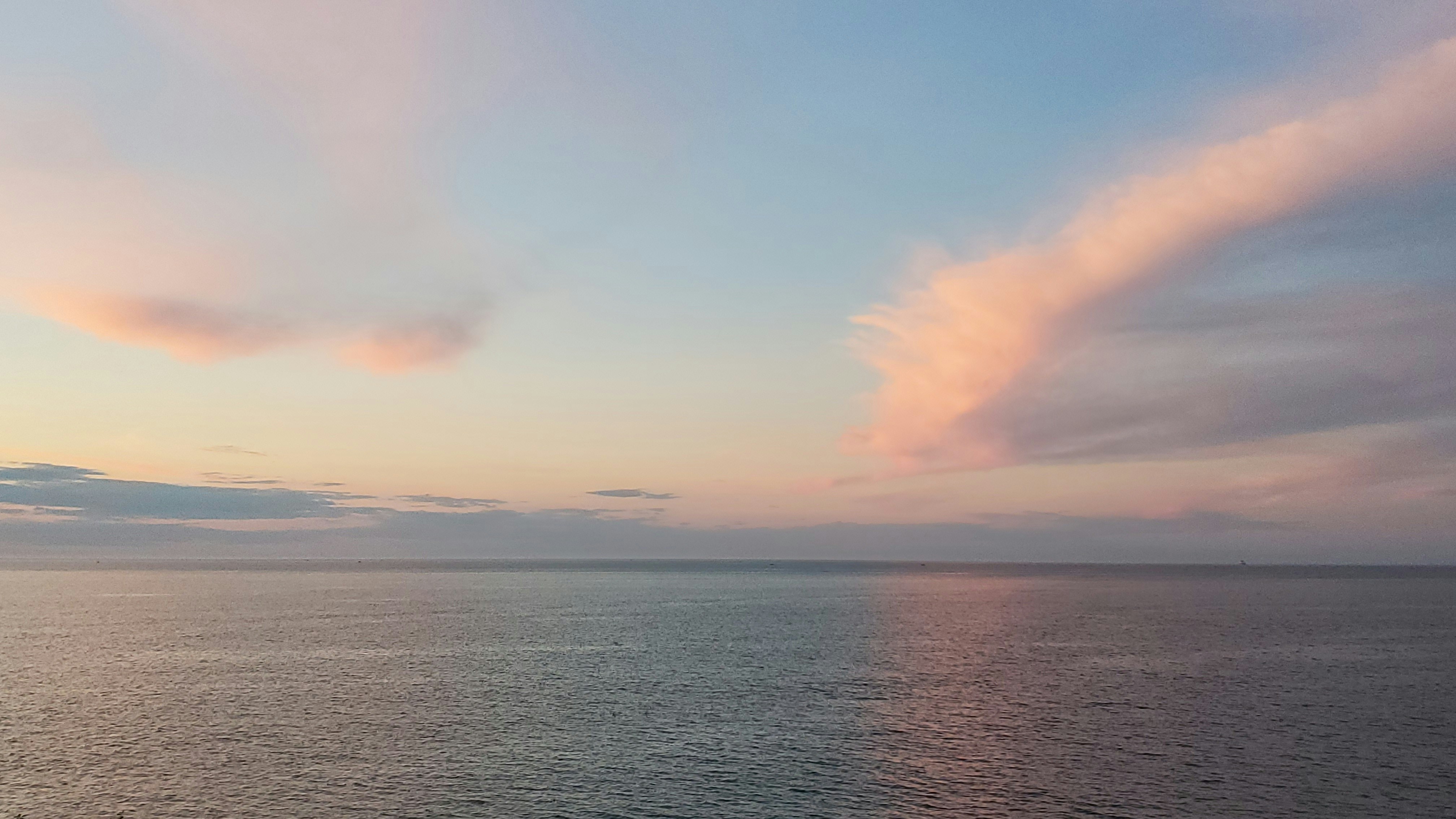 Serene Coastal Canvas