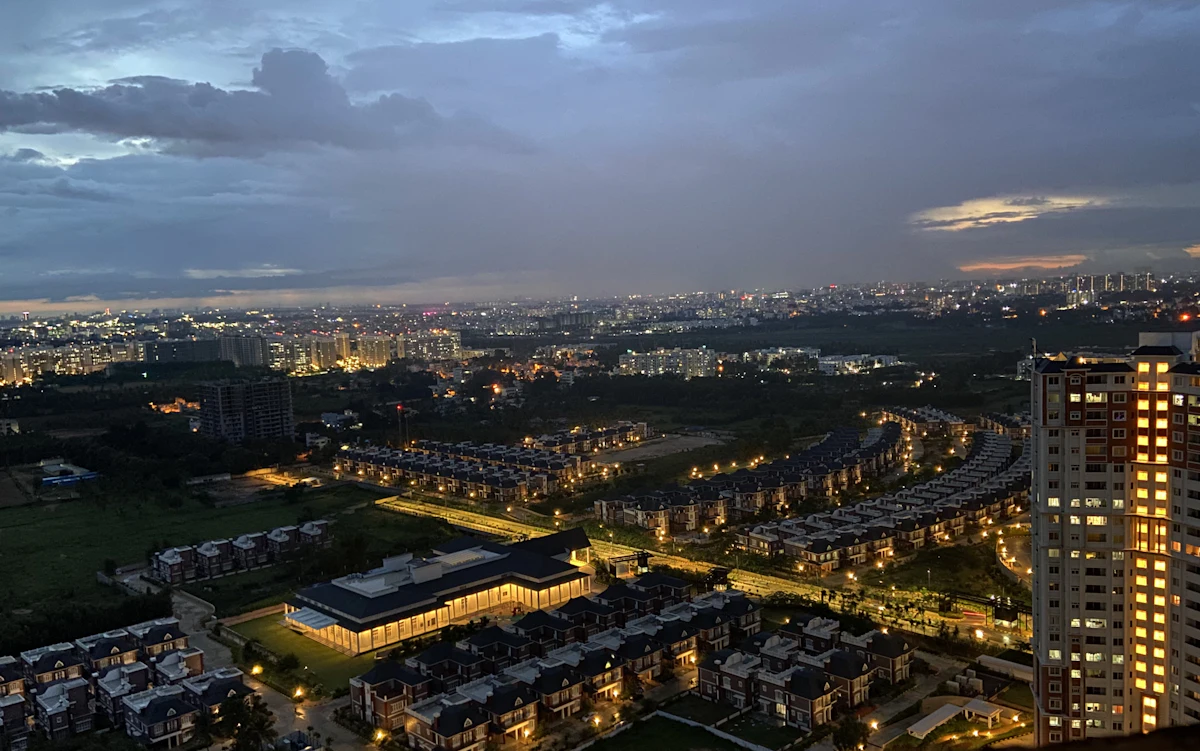 Mumbai skyline