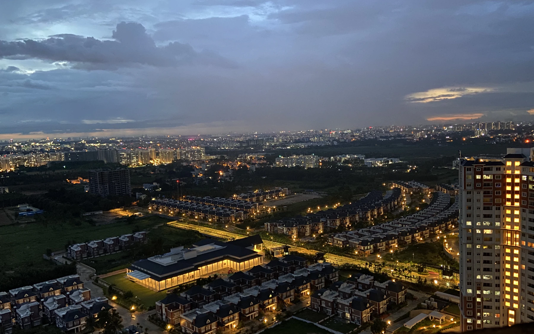Bengaluru project location