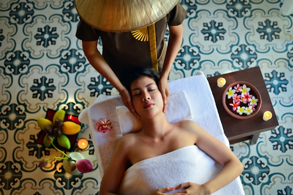 Spa aromatherapy oils