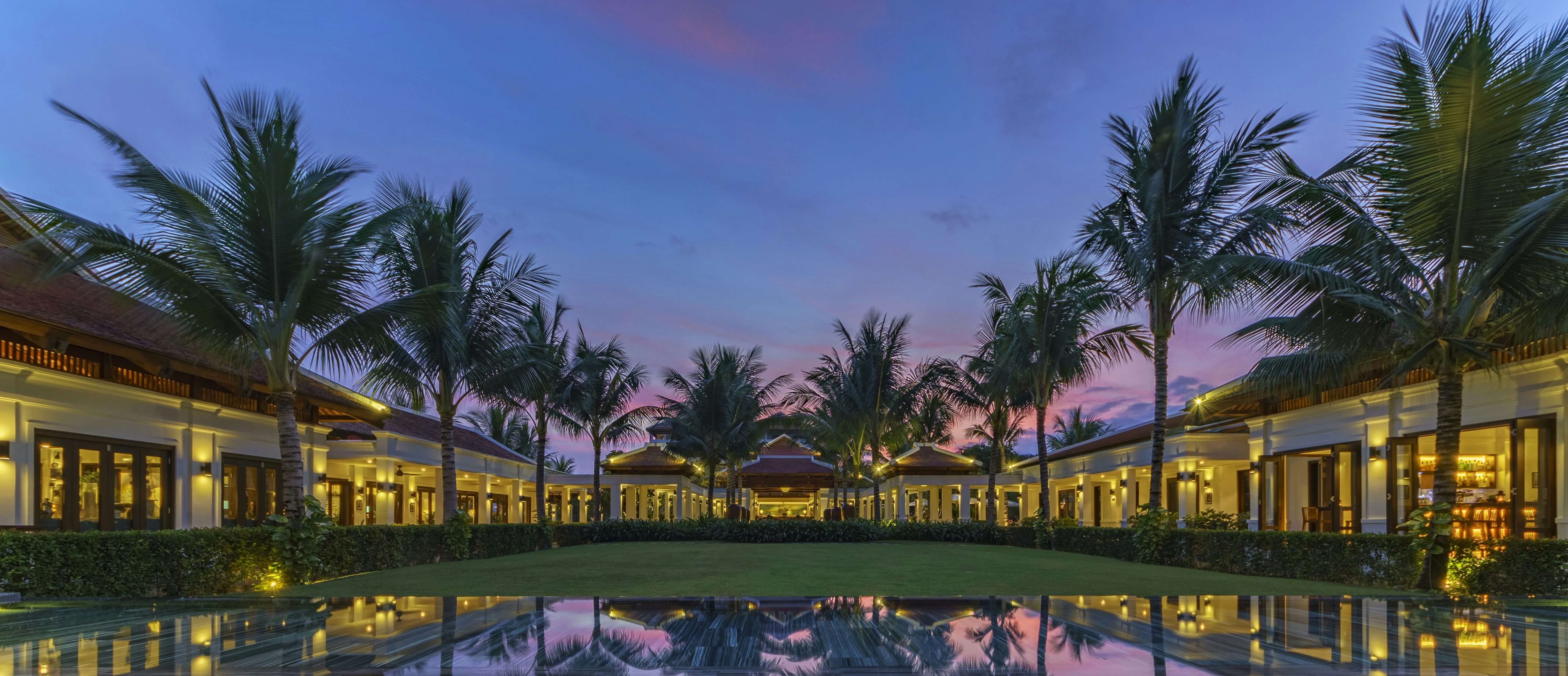 The Anam, the nonly Indochine-style resort in Cam Ranh, Vietnam