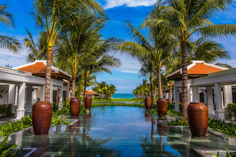 Resort view