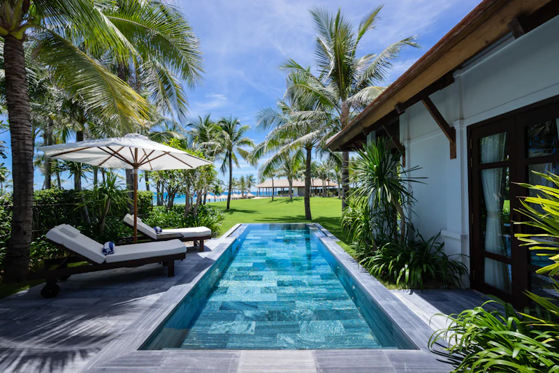 Seafront villa in the French Quarter — Puducherry, India