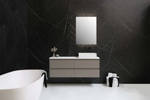Custom Curve Vanity