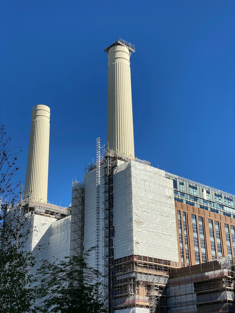 white concrete building under blue sky during daytime